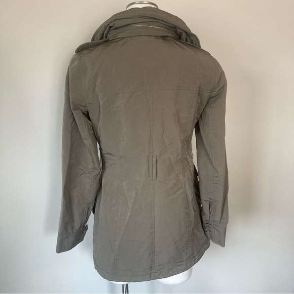 London Fog Heritage Green Utility jacket with Packable Hood Size XS - Picture 2 of 3